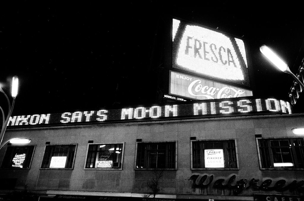 Chicago during Apollo 11 moon landing - Chicago Sun-Times