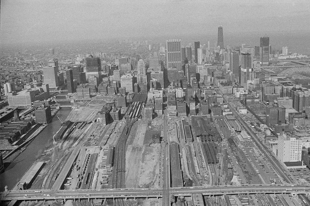 Aerial views of Chicago - Howard Lyon for Chicago Sun-Times