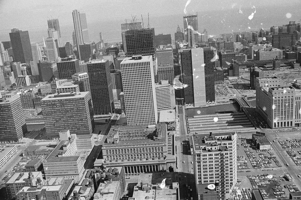 Aerial views of Chicago - Howard Lyon for Chicago Sun-Times