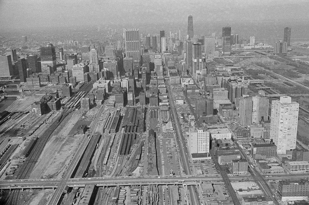 Aerial views of Chicago - Howard Lyon for Chicago Sun-Times