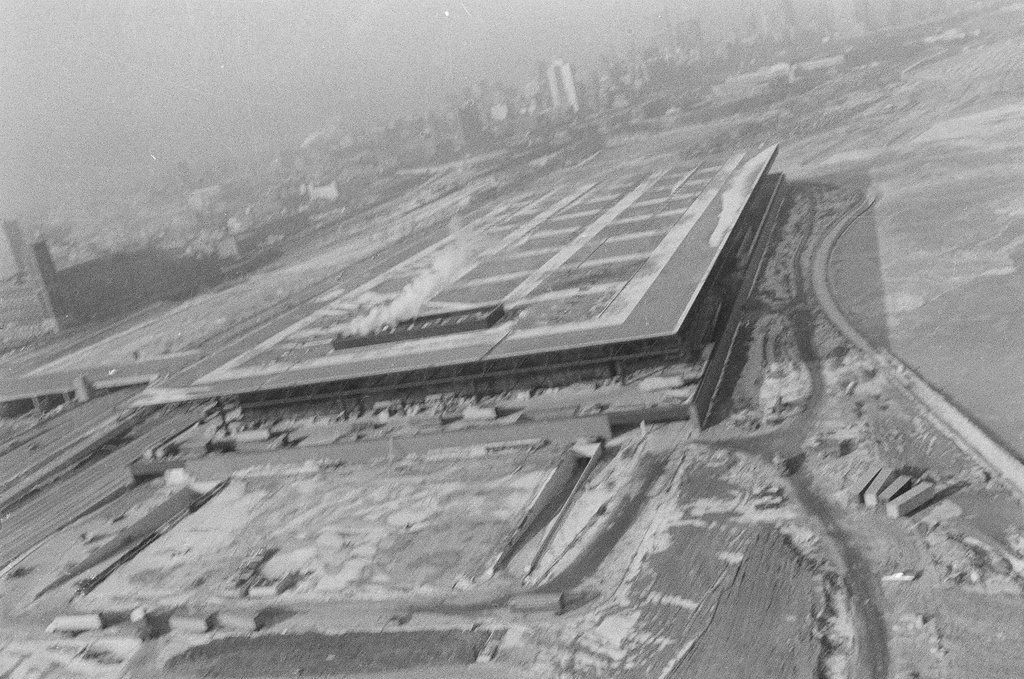 Aerial view of Grant Park area - Howard Lyon for Chicago Sun-Times