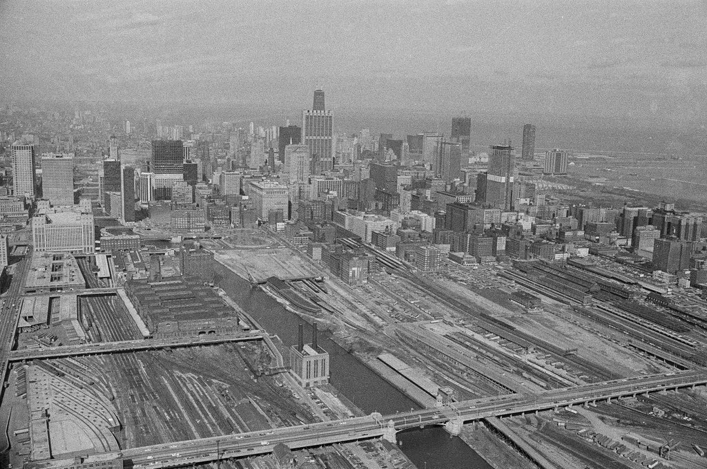 Aerial views of Chicago - Howard Lyon for Chicago Sun-Times