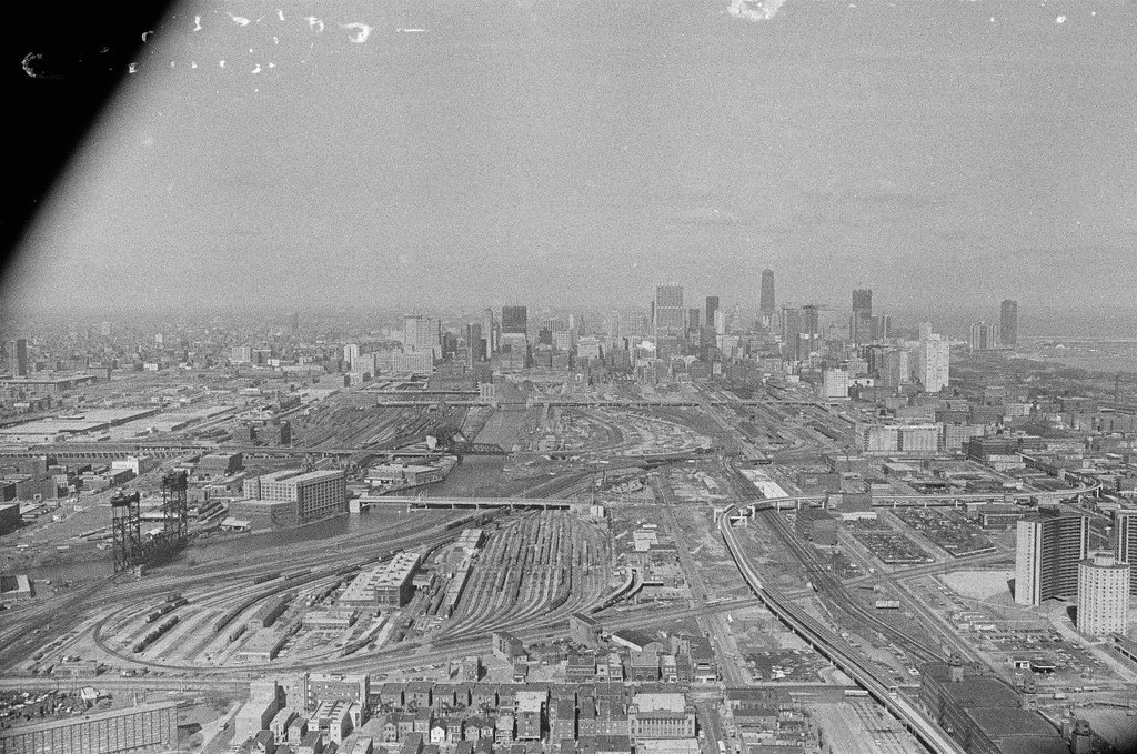 Aerial views of Chicago - Howard Lyon for Chicago Sun-Times