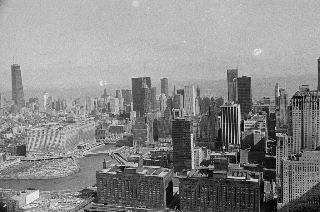 Aerial views of Chicago - Howard Lyon for Chicago Sun-Times