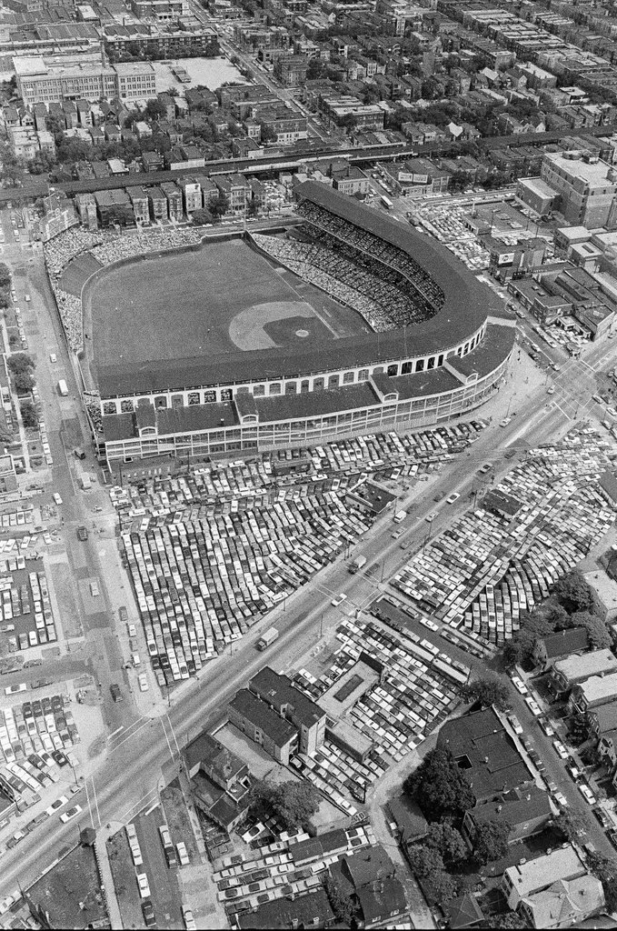 Aerial views of Wrigley Field - Bob Kotalik for Chicago Sun-Times