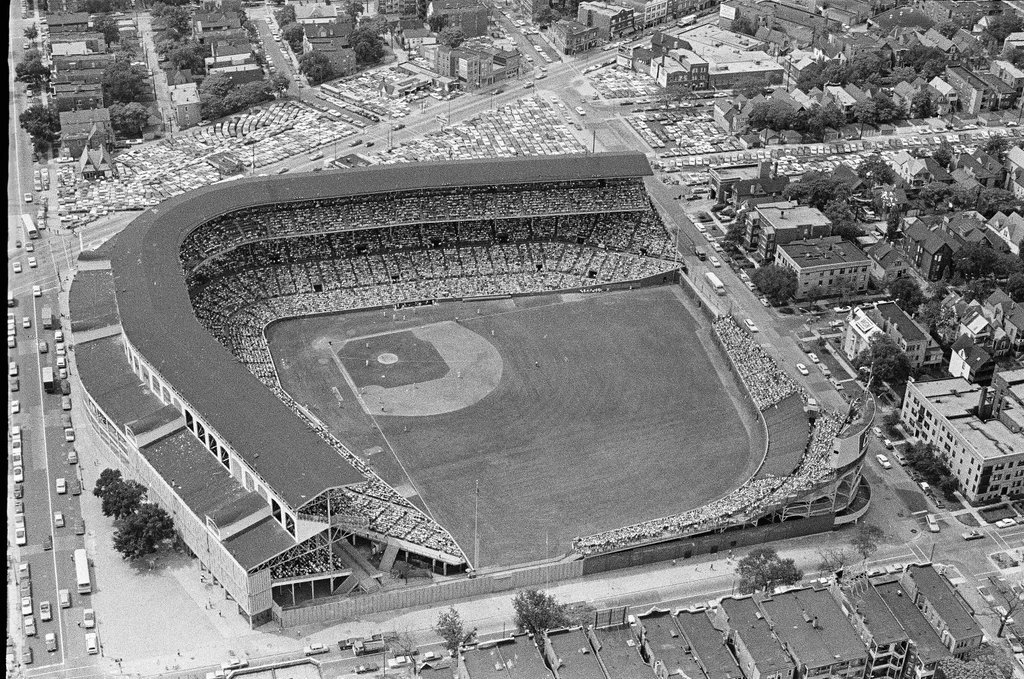 Aerial views of Wrigley Field - Bob Kotalik for Chicago Sun-Times
