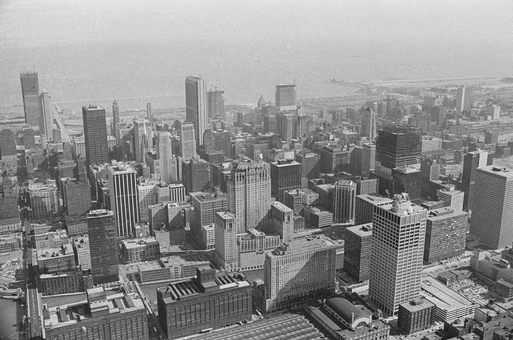 Aerial views of Chicago - Howard Lyon for Chicago Sun-Times