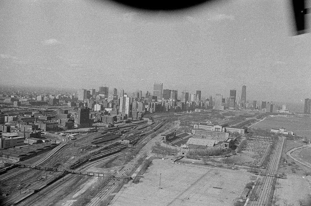 Aerial views of Chicago - Howard Lyon for Chicago Sun-Times