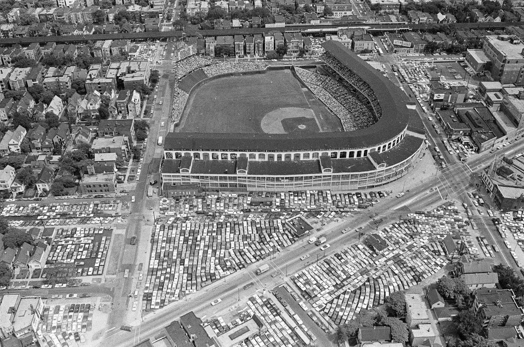 Aerial views of Wrigley Field - Bob Kotalik for Chicago Sun-Times