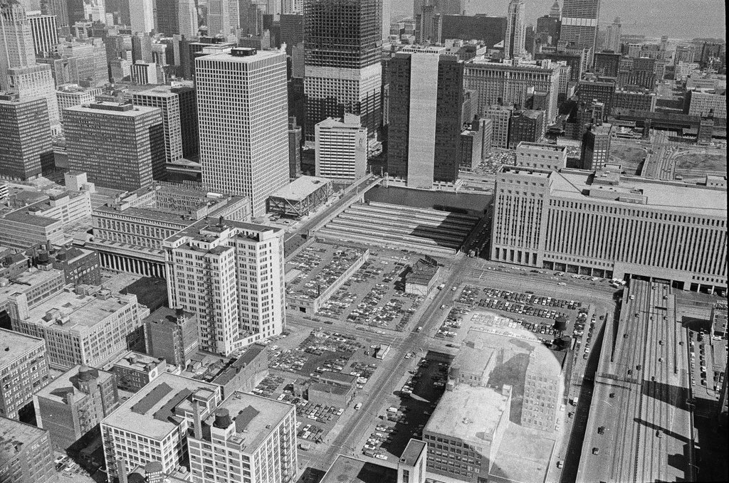Aerial views of Chicago - Howard Lyon for Chicago Sun-Times