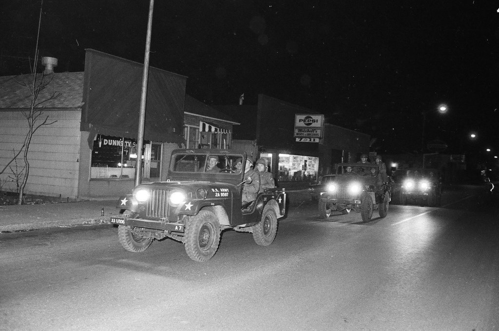 Joliet, Illinois following the assassination of Dr. Martin Luther King - Chicago Sun-Times