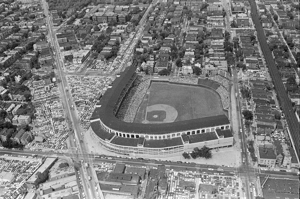 Aerial views of Wrigley Field - Bob Kotalik for Chicago Sun-Times