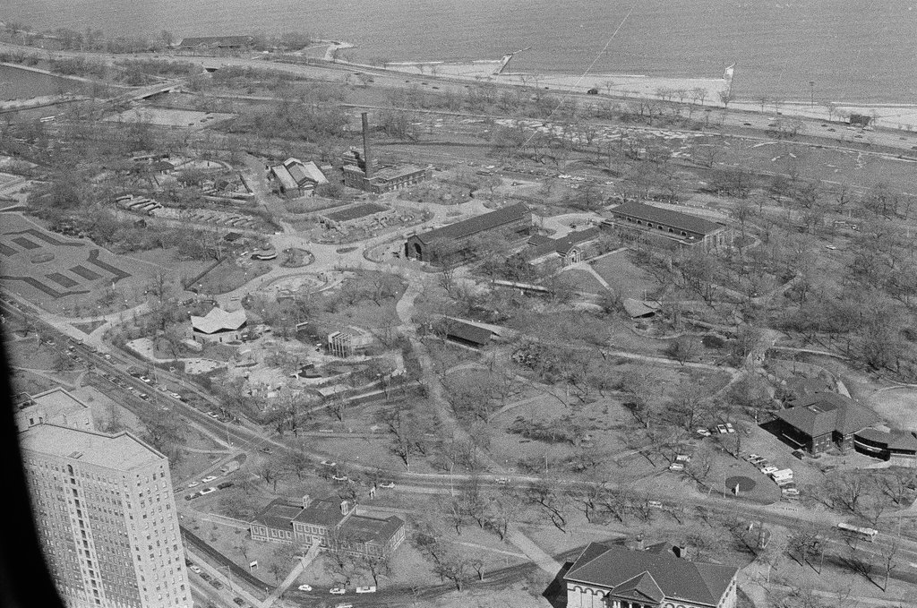 Aerial views of Chicago - Howard Lyon for Chicago Sun-Times