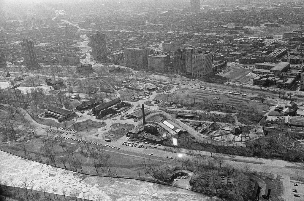 Aerial views of Chicago - Howard Lyon for Chicago Sun-Times
