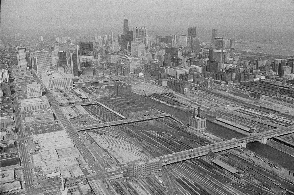 Aerial views of Chicago - Howard Lyon for Chicago Sun-Times