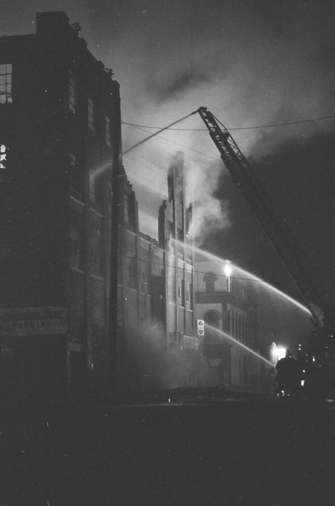 Joliet, Illinois following the assassination of Dr. Martin Luther King - Chicago Sun-Times