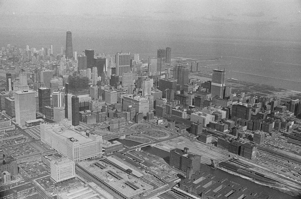 Aerial views of Chicago - Howard Lyon for Chicago Sun-Times