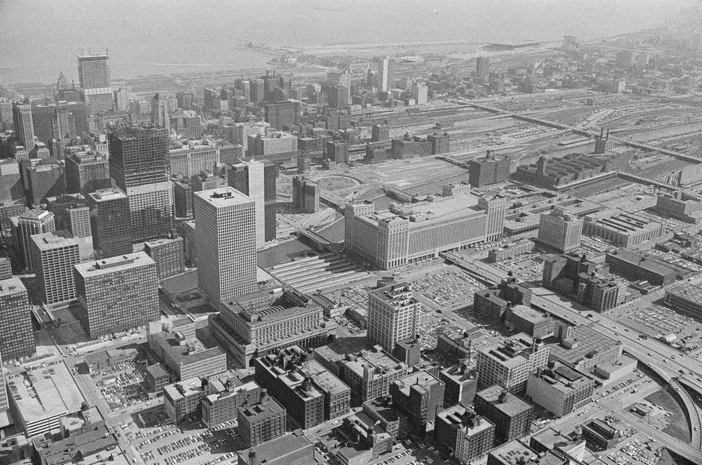 Aerial views of Chicago - Howard Lyon for Chicago Sun-Times