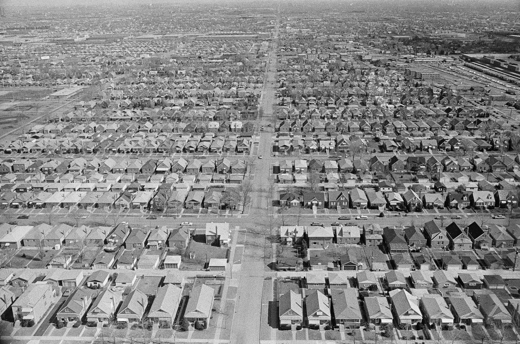 Aerial views of Chicago - Howard Lyon for Chicago Sun-Times