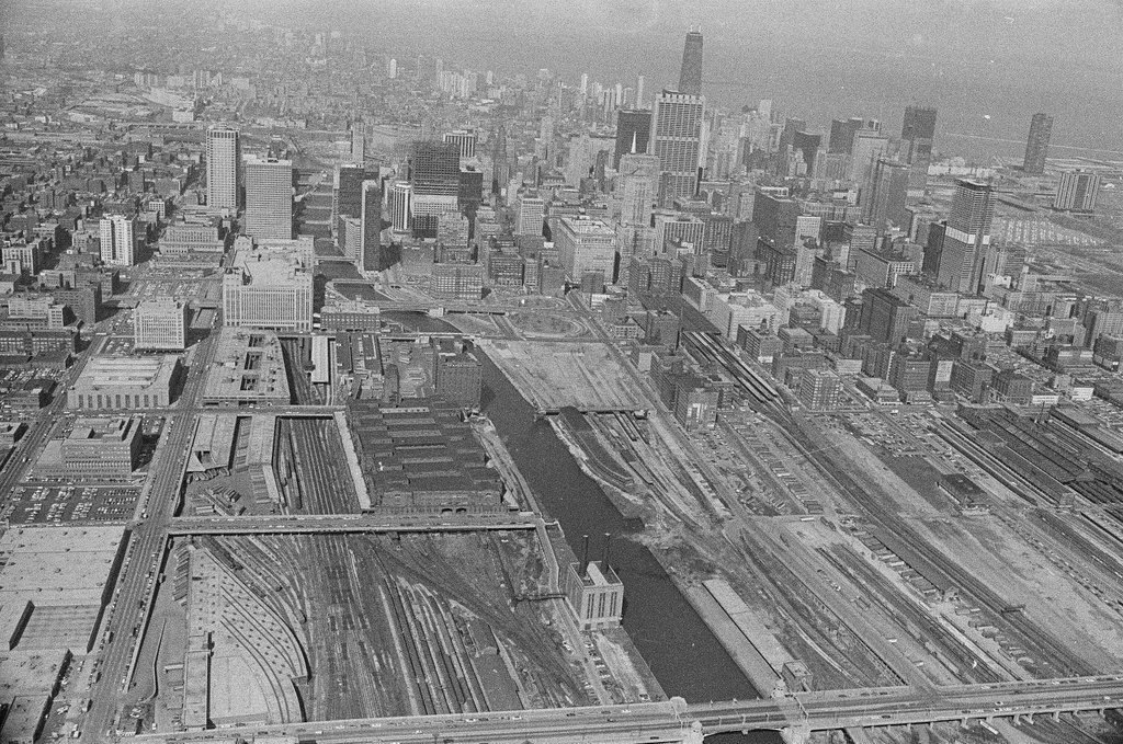 Aerial views of Chicago - Howard Lyon for Chicago Sun-Times