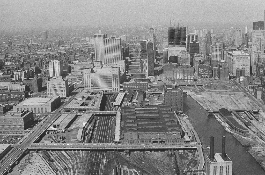 Aerial views of Chicago - Howard Lyon for Chicago Sun-Times