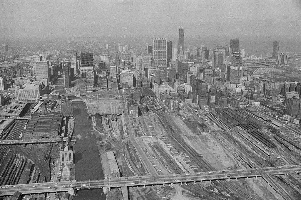 Aerial views of Chicago - Howard Lyon for Chicago Sun-Times