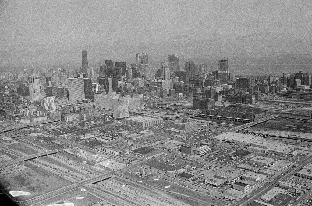 Aerial views of Chicago - Howard Lyon for Chicago Sun-Times
