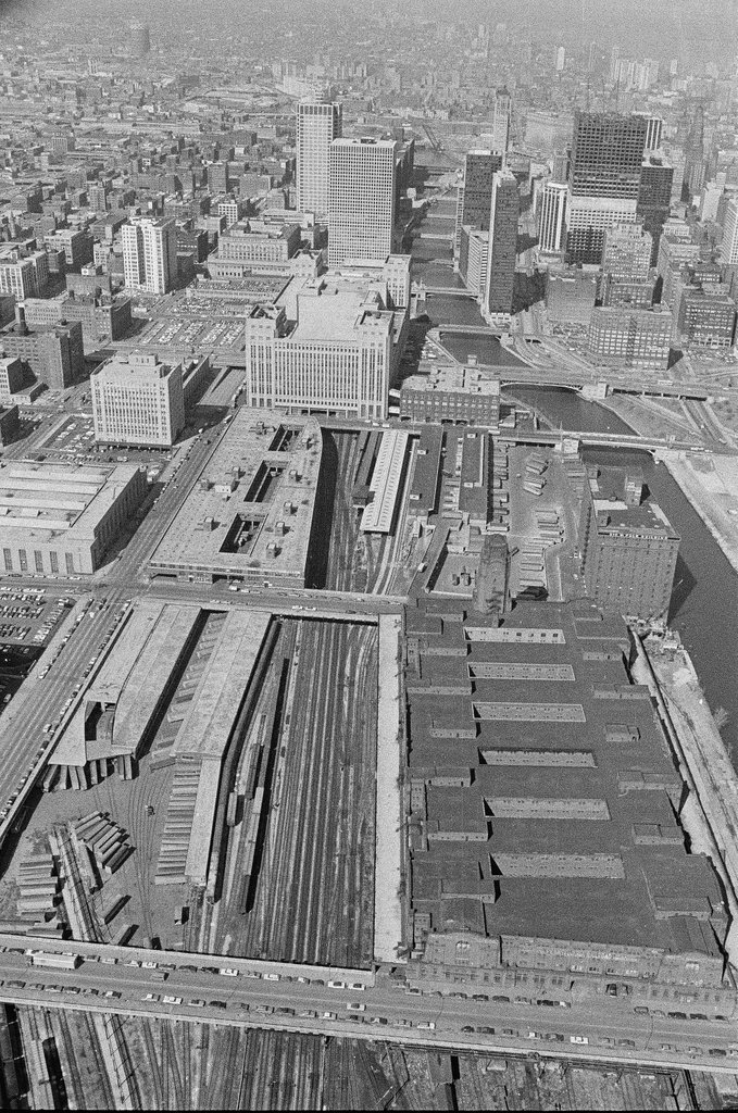 Aerial views of Chicago - Howard Lyon for Chicago Sun-Times