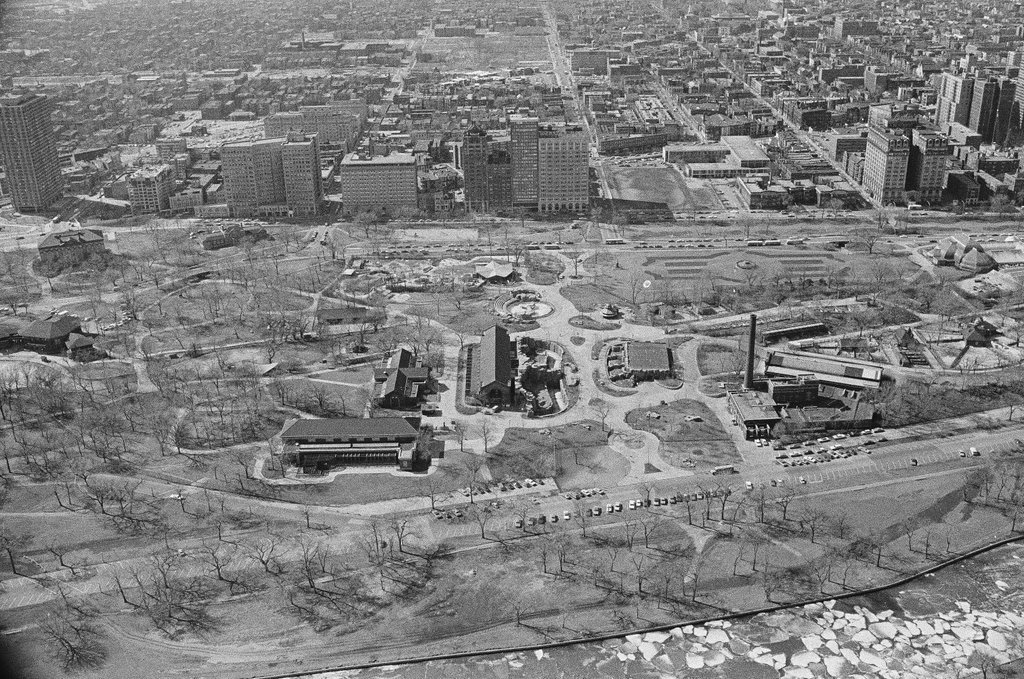 Aerial views of Chicago - Howard Lyon for Chicago Sun-Times