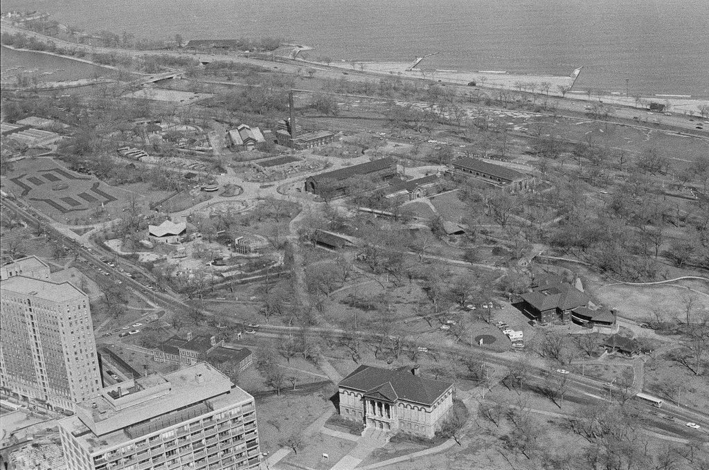 Aerial views of Chicago - Howard Lyon for Chicago Sun-Times