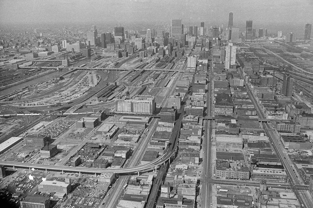 Aerial views of Chicago - Howard Lyon for Chicago Sun-Times