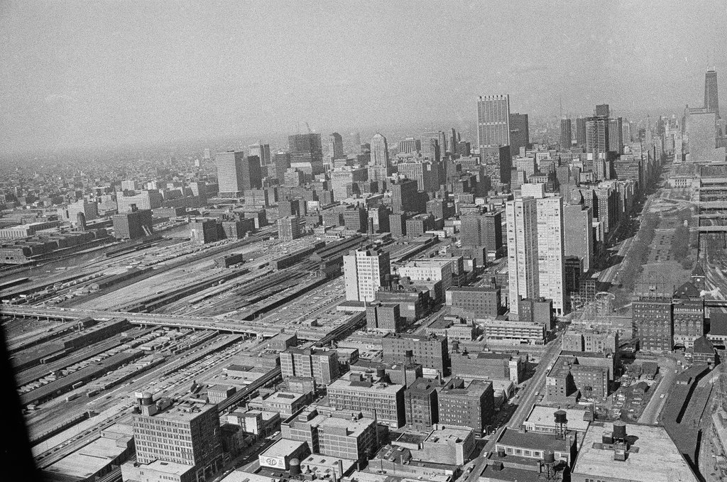 Aerial views of Chicago - Howard Lyon for Chicago Sun-Times