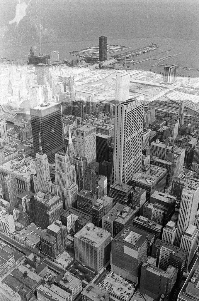 Aerial views of First National Bank - Bob Kotalik for Chicago Sun-Times