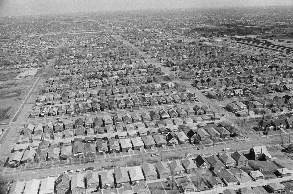 Aerial views of Chicago - Howard Lyon for Chicago Sun-Times