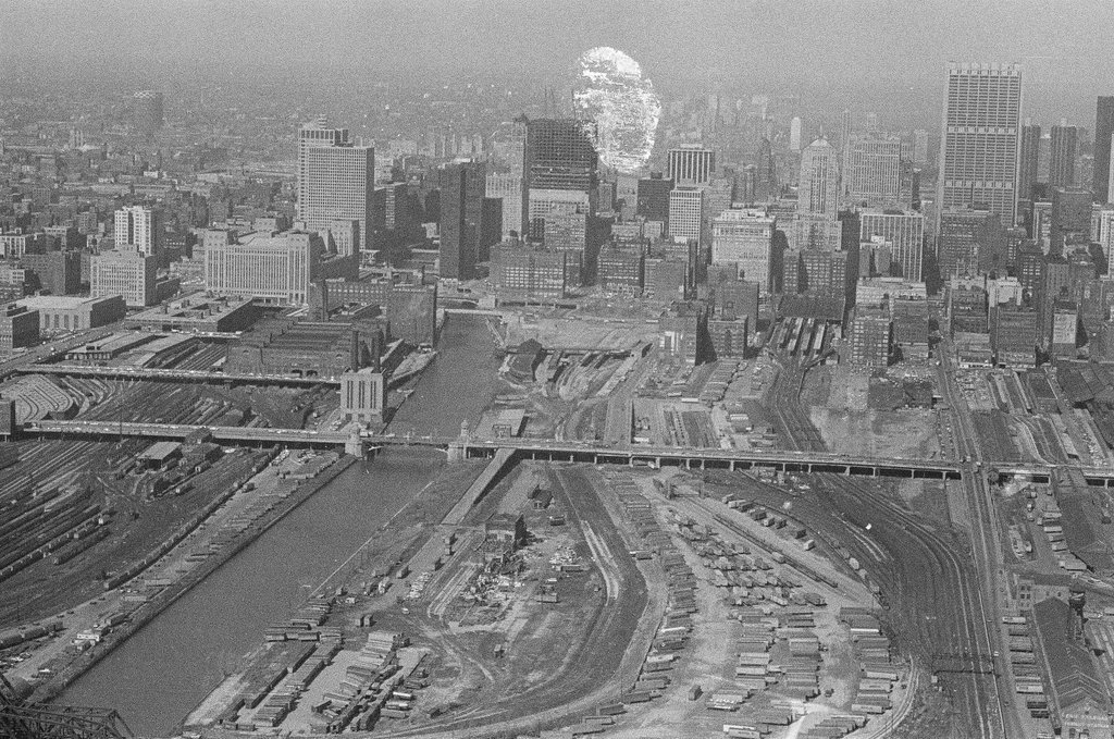 Aerial views of Chicago - Howard Lyon for Chicago Sun-Times