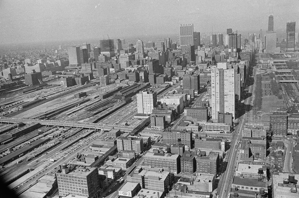 Aerial views of Chicago - Howard Lyon for Chicago Sun-Times