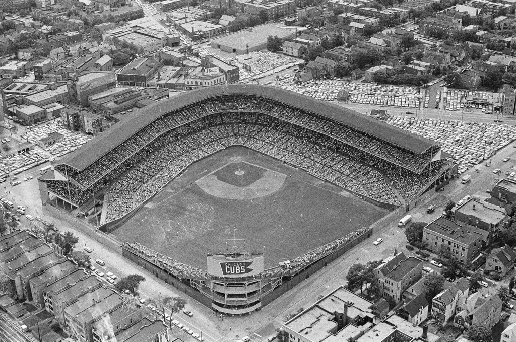 Aerial views of Wrigley Field - Bob Kotalik for Chicago Sun-Times