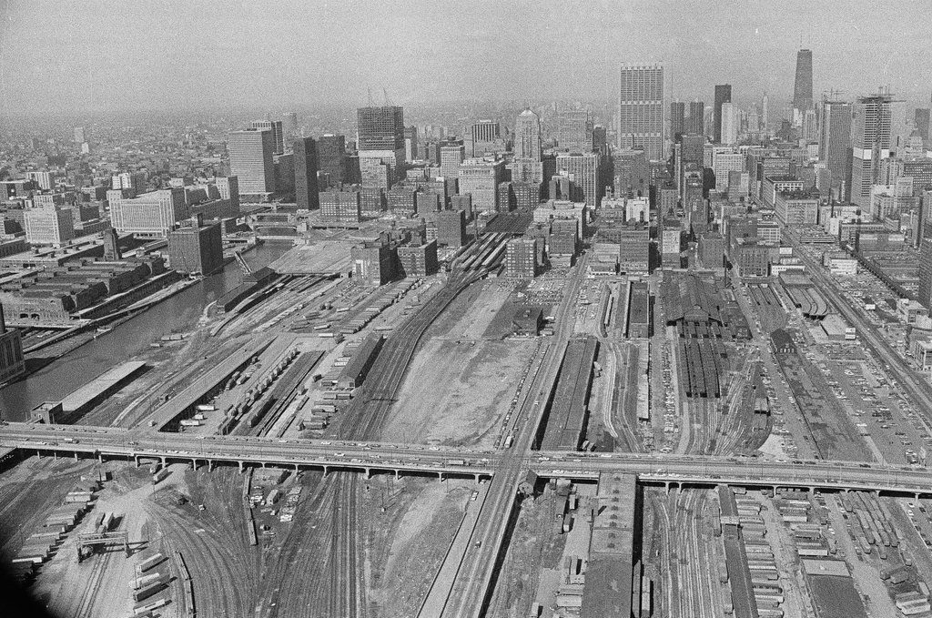 Aerial views of Chicago - Howard Lyon for Chicago Sun-Times