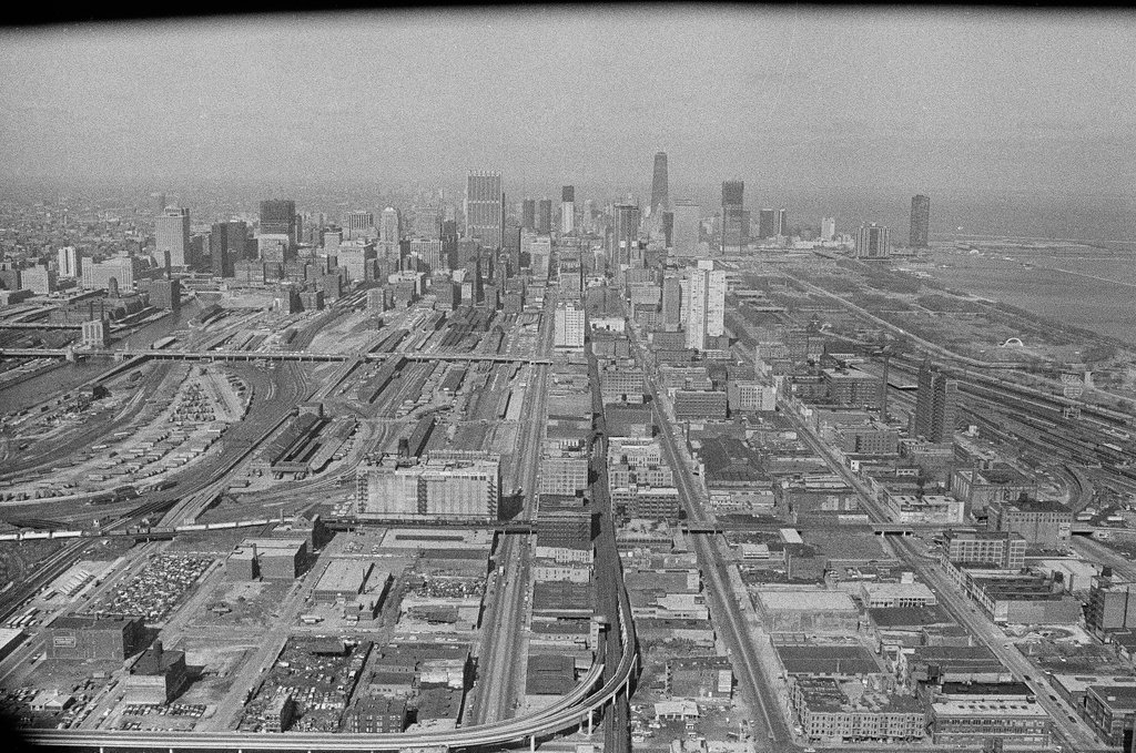 Aerial views of Chicago - Howard Lyon for Chicago Sun-Times