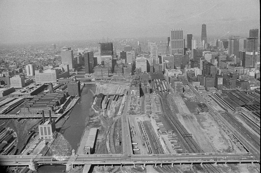Aerial views of Chicago - Howard Lyon for Chicago Sun-Times