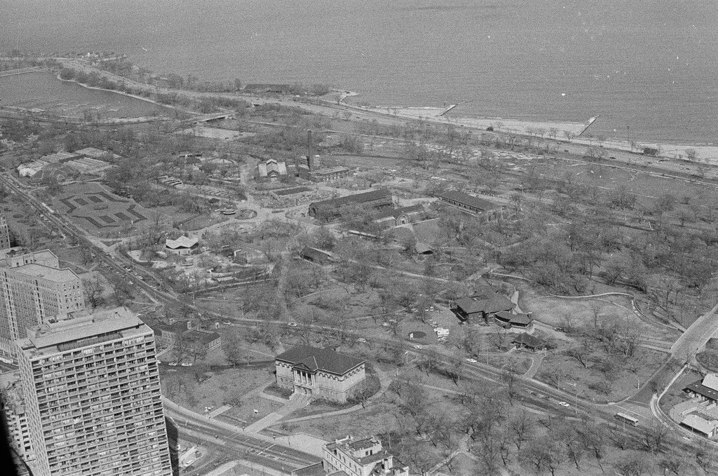 Aerial views of Chicago - Howard Lyon for Chicago Sun-Times
