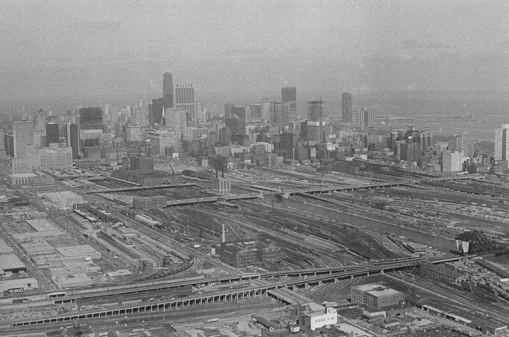 Aerial views of Chicago - Howard Lyon for Chicago Sun-Times