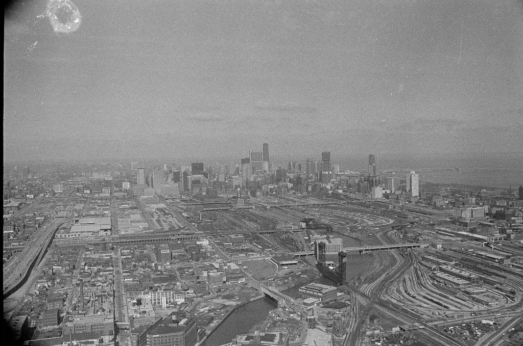 Aerial views of Chicago - Howard Lyon for Chicago Sun-Times