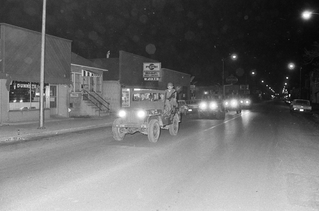 Joliet, Illinois following the assassination of Dr. Martin Luther King - Chicago Sun-Times