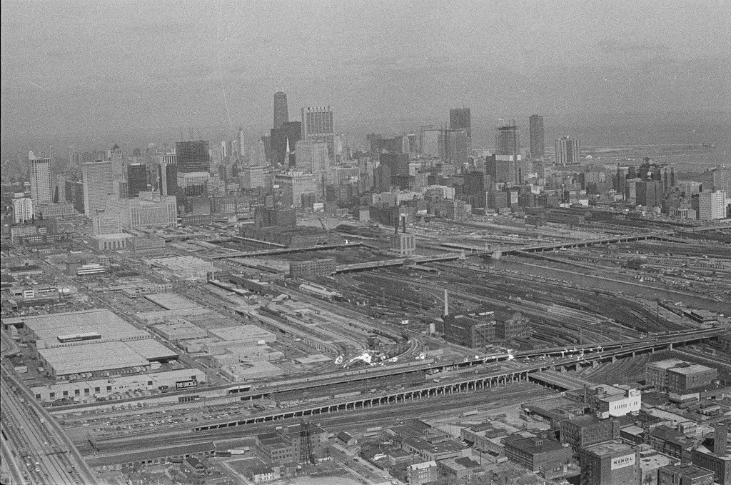 Aerial views of Chicago - Howard Lyon for Chicago Sun-Times