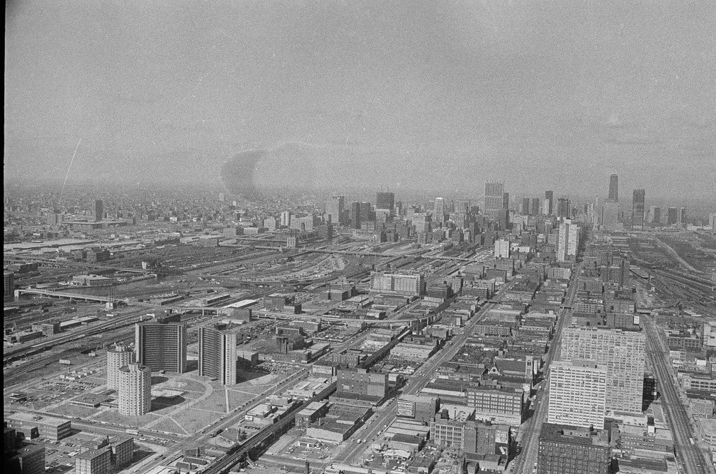 Aerial views of Chicago - Howard Lyon for Chicago Sun-Times