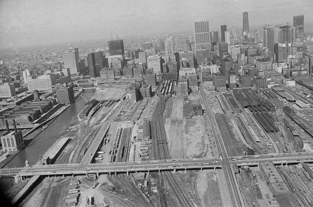 Aerial views of Chicago - Howard Lyon for Chicago Sun-Times