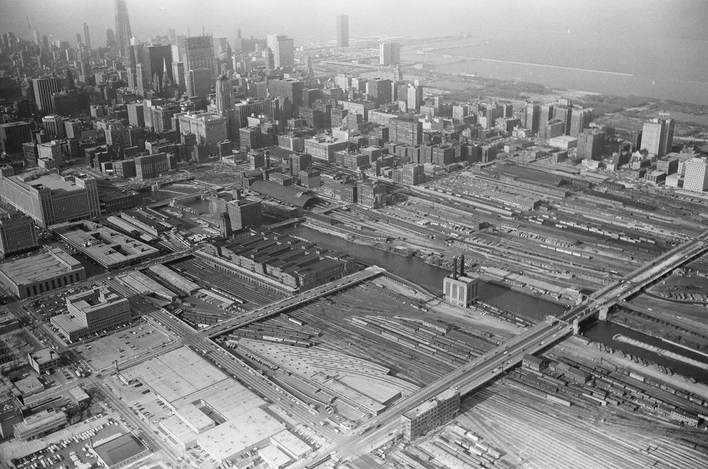 Aerial views of downtown Chicago - Don Bierman for Chicago Sun-Times