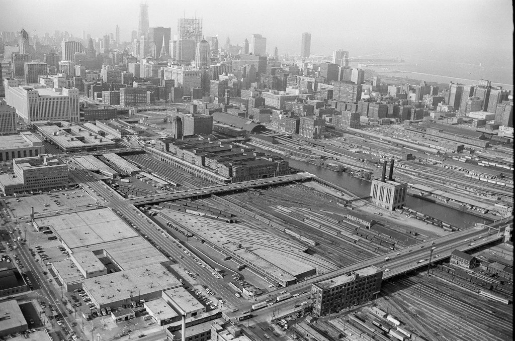 Aerial views of downtown Chicago - Don Bierman for Chicago Sun-Times