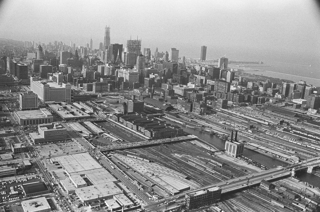 Aerial views of downtown Chicago - Don Bierman for Chicago Sun-Times